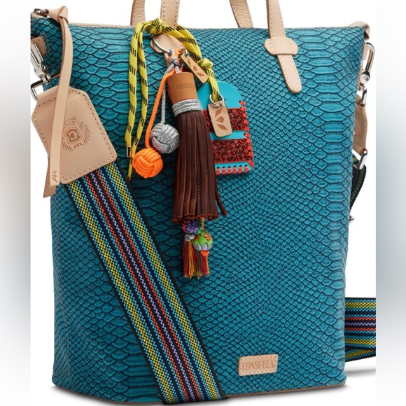 Consuela Handbags - Consuela Indy NWOT large sling bucket bag & matching wallet